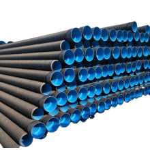 hdpe double wall corrugated pipe pe pipe for drainage